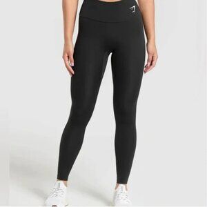 Gymshark Training Leggings in Black, S - Brand New!